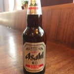 Asahi bottle